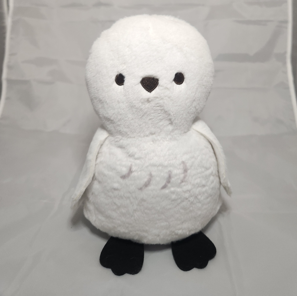 10" Wizarding World Harry Potter White Owl Plush Stuffed Animal
